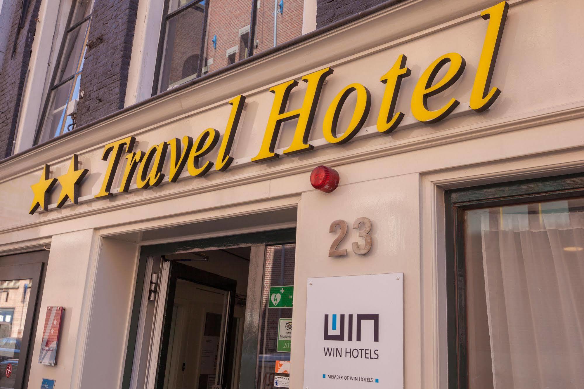 Travel Hotel Amsterdam Eksteriør billede